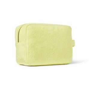 **NWT SCL x Target Palm Embossed Large Terry Pouch***